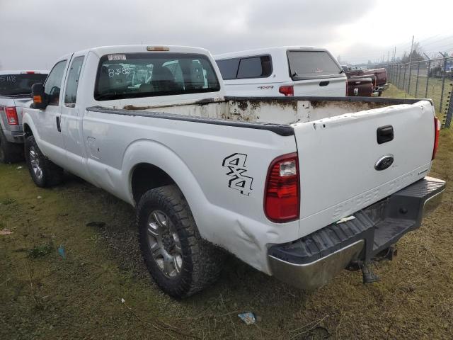 1FT7X2B60CED18618 - 2012 FORD F250 SUPER DUTY WHITE photo 2