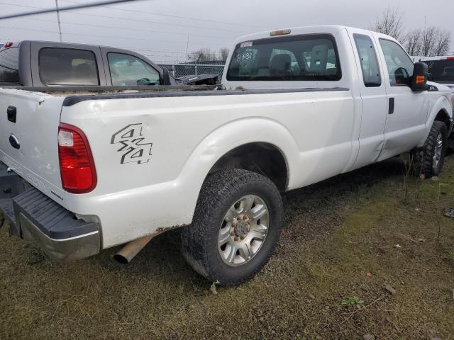 1FT7X2B60CED18618 - 2012 FORD F250 SUPER DUTY WHITE photo 3