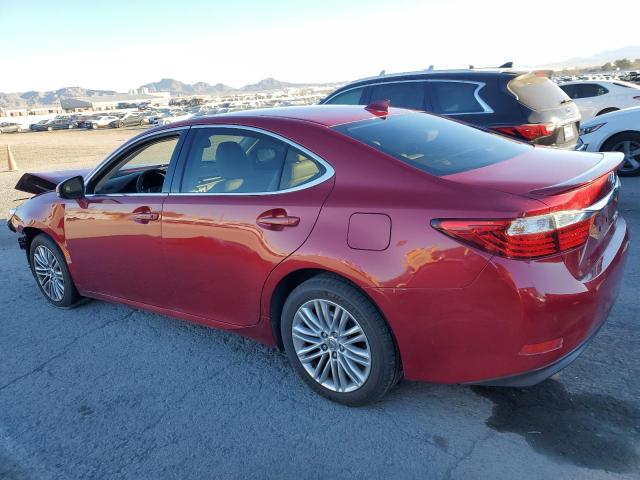 JTHBK1GG5F2171415 - 2015 LEXUS ES 350 RED photo 2