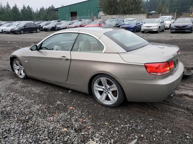 WBAWL73547PX48296 - 2007 BMW 335 I GOLD photo 2