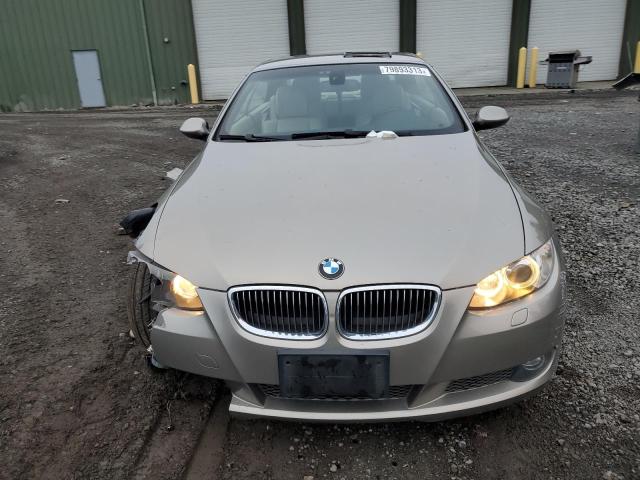 WBAWL73547PX48296 - 2007 BMW 335 I GOLD photo 5