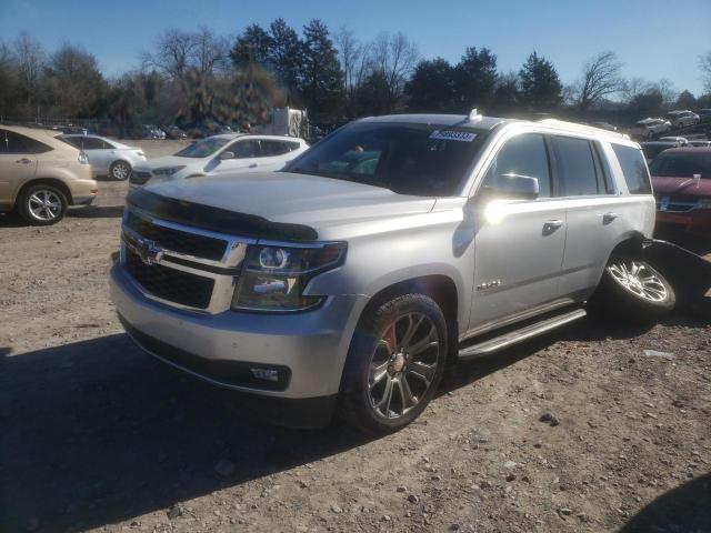 1GNSKBKCXGR475674 - 2016 CHEVROLET TAHOE K1500 LT SILVER photo 1