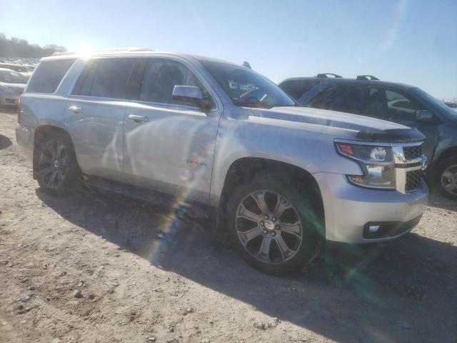 1GNSKBKCXGR475674 - 2016 CHEVROLET TAHOE K1500 LT SILVER photo 4