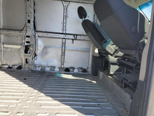 3C6TRVDG6HE533438 - 2017 RAM PROMASTER 2500 HIGH SILVER photo 10