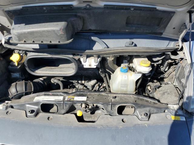 3C6TRVDG6HE533438 - 2017 RAM PROMASTER 2500 HIGH SILVER photo 11