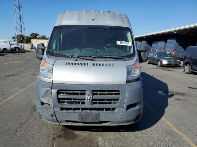 3C6TRVDG6HE533438 - 2017 RAM PROMASTER 2500 HIGH SILVER photo 5