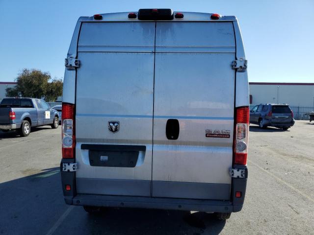 3C6TRVDG6HE533438 - 2017 RAM PROMASTER 2500 HIGH SILVER photo 6