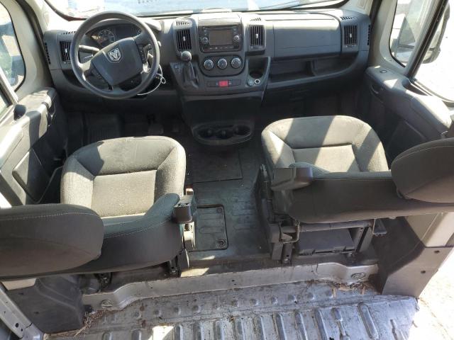 3C6TRVDG6HE533438 - 2017 RAM PROMASTER 2500 HIGH SILVER photo 8