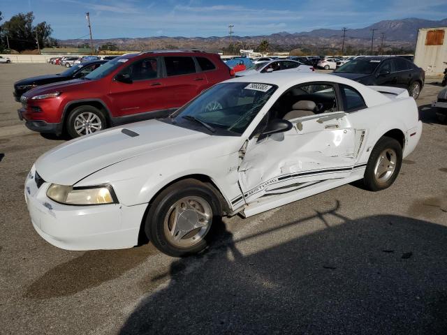 1FAFP4048XF223495 - 1999 FORD MUSTANG WHITE photo 1