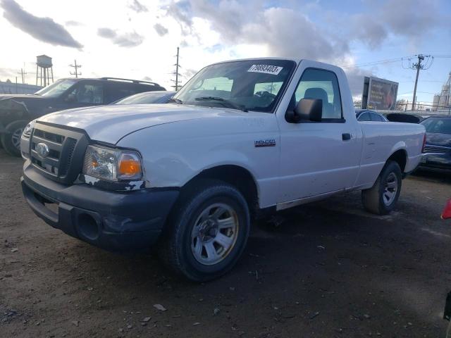 1FTYR10D49PA34481 - 2009 FORD RANGER WHITE photo 1