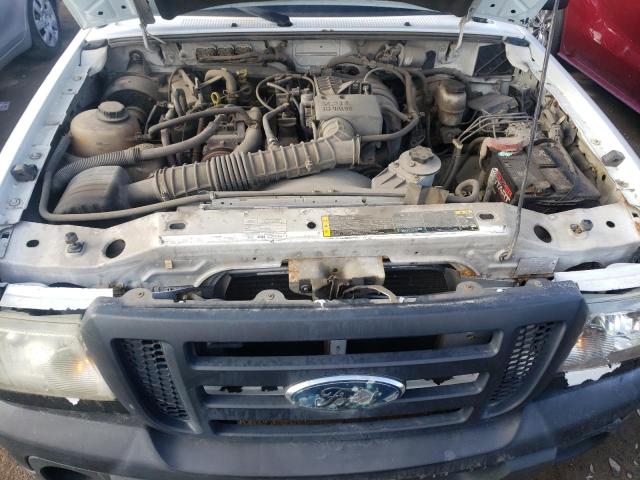 1FTYR10D49PA34481 - 2009 FORD RANGER WHITE photo 11