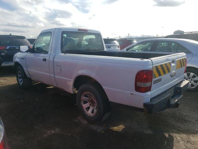 1FTYR10D49PA34481 - 2009 FORD RANGER WHITE photo 2