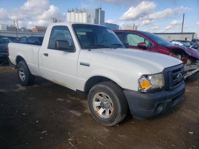 1FTYR10D49PA34481 - 2009 FORD RANGER WHITE photo 4