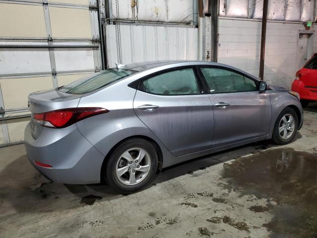 5NPDH4AE9FH645950 - 2015 HYUNDAI ELANTRA SE SILVER photo 3