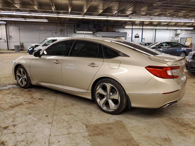 1HGCV1F90JA059041 - 2018 HONDA ACCORD TOURING TAN photo 2