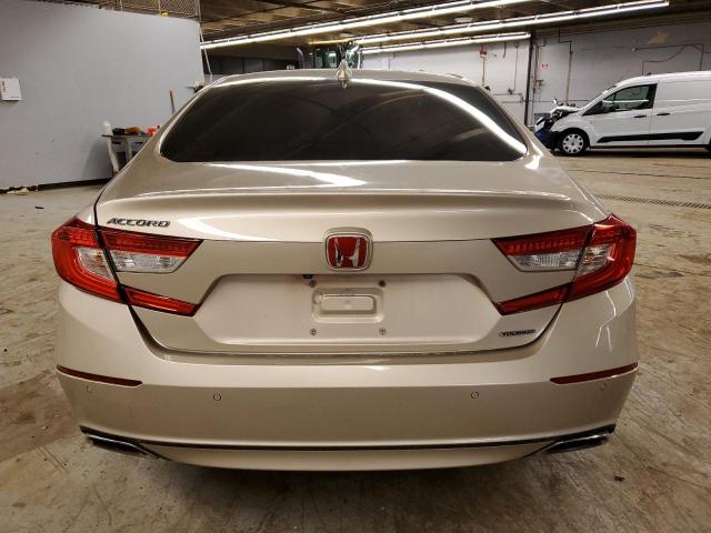 1HGCV1F90JA059041 - 2018 HONDA ACCORD TOURING TAN photo 6