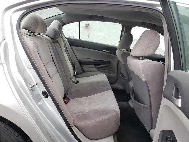 1HGCP26389A083823 - 2009 HONDA ACCORD LX SILVER photo 10