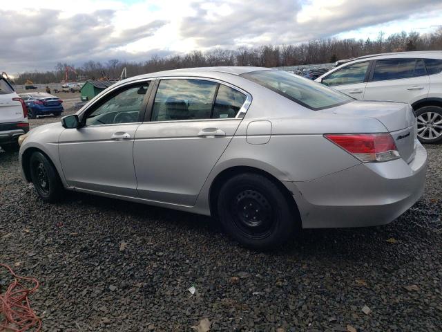 1HGCP26389A083823 - 2009 HONDA ACCORD LX SILVER photo 2