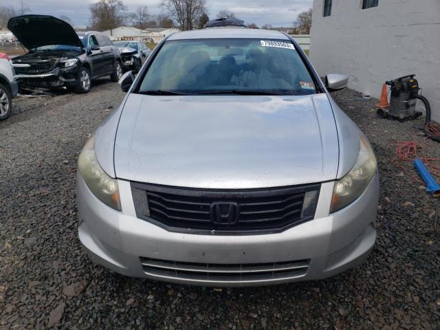 1HGCP26389A083823 - 2009 HONDA ACCORD LX SILVER photo 5