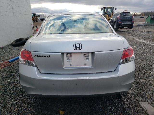 1HGCP26389A083823 - 2009 HONDA ACCORD LX SILVER photo 6