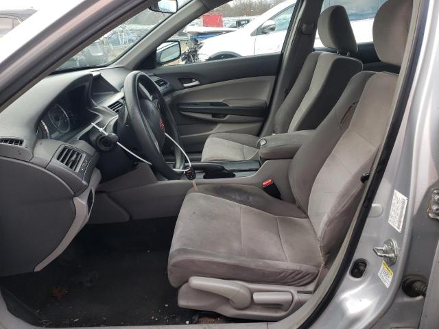 1HGCP26389A083823 - 2009 HONDA ACCORD LX SILVER photo 7