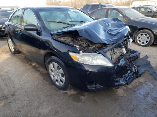 4T1BF3EK9BU768540 - 2011 TOYOTA CAMRY BASE BLACK photo 4