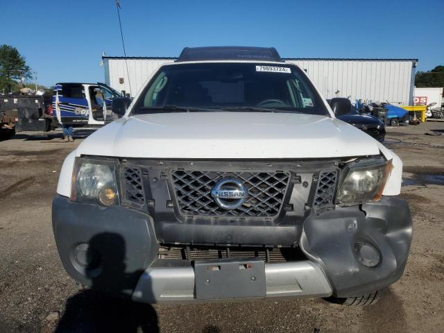 5N1AN0NU7AC518877 - 2010 NISSAN XTERRA OFF ROAD WHITE photo 5