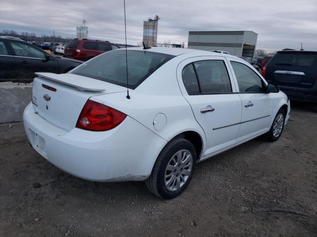 1G1AT58H797206707 - 2009 CHEVROLET COBALT LT WHITE photo 3