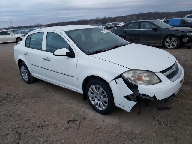 1G1AT58H797206707 - 2009 CHEVROLET COBALT LT WHITE photo 4