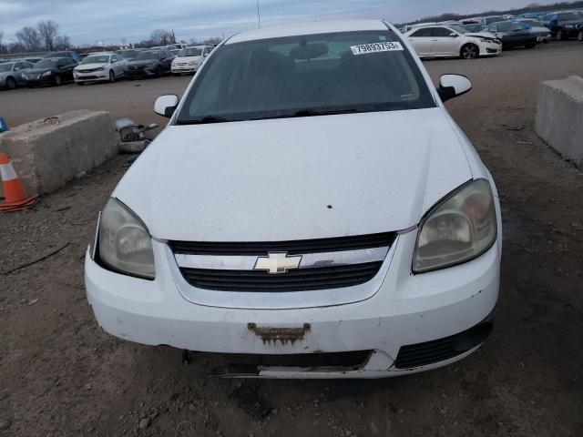 1G1AT58H797206707 - 2009 CHEVROLET COBALT LT WHITE photo 5