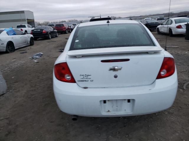 1G1AT58H797206707 - 2009 CHEVROLET COBALT LT WHITE photo 6