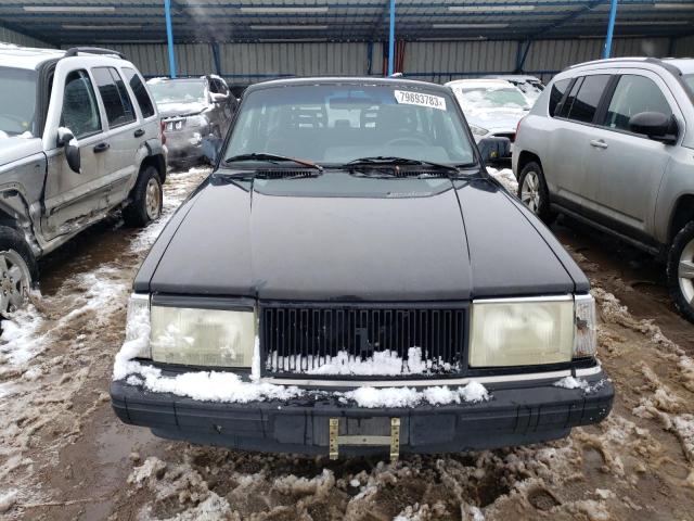 YV1AW820XN1928618 - 1992 VOLVO 240 BLACK photo 5