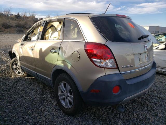 3GSDL43NX8S669859 - 2008 SATURN VUE XE BEIGE photo 2