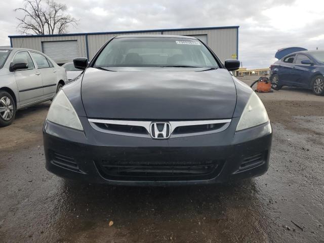 1HGCM66587A061495 - 2007 HONDA ACCORD EX BLACK photo 5