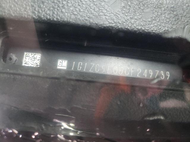 1G1ZC5E06CF249739 - 2012 CHEVROLET MALIBU 1LT 石墨色 照片 12