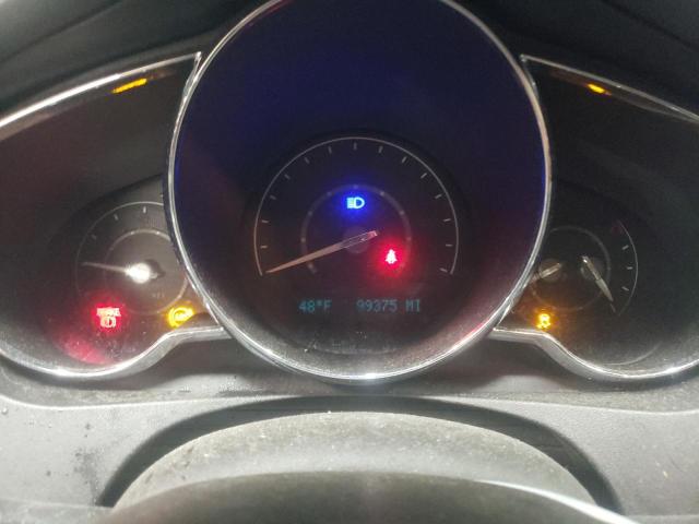 1G1ZC5E06CF249739 - 2012 CHEVROLET MALIBU 1LT 石墨色 照片 9