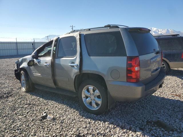 1GNSKBE05CR253250 - 2012 CHEVROLET TAHOE K1500 LT GRAY photo 2