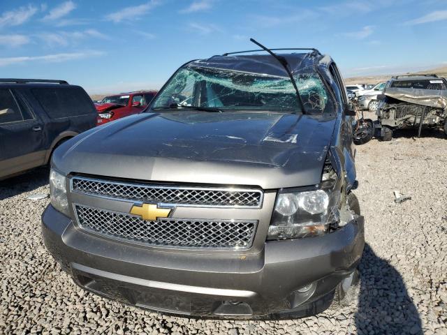 1GNSKBE05CR253250 - 2012 CHEVROLET TAHOE K1500 LT GRAY photo 5