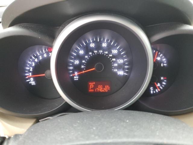 KNDJT2A64D7531497 - 2013 KIA SOUL + TAN photo 9
