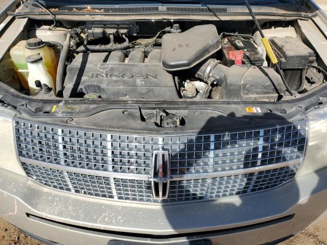 2LMDU68C27BJ24416 - 2007 LINCOLN MKX GOLD photo 12