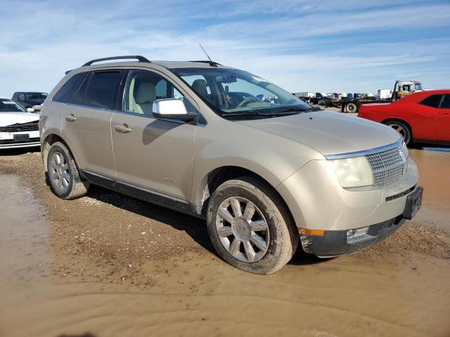 2LMDU68C27BJ24416 - 2007 LINCOLN MKX GOLD photo 4