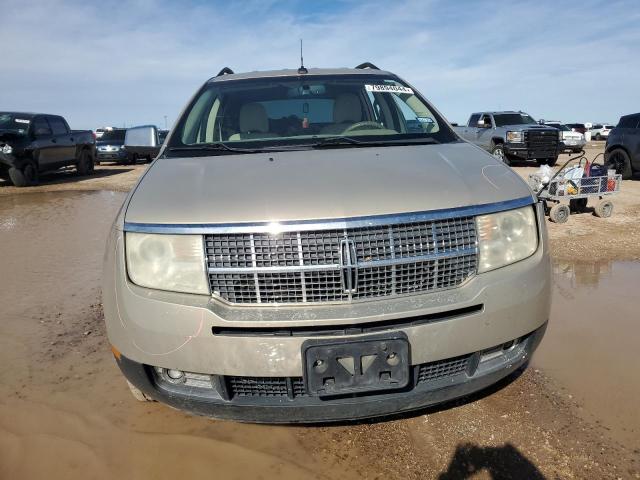 2LMDU68C27BJ24416 - 2007 LINCOLN MKX GOLD photo 5