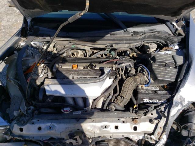 1HGCM56197A228051 - 2007 HONDA ACCORD VALUE SILVER photo 11