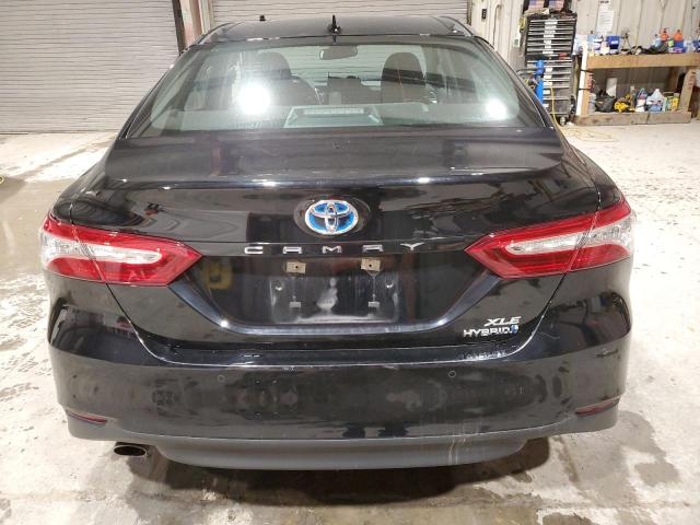 4T1F31AK8LU534136 - 2020 TOYOTA CAMRY XLE BLACK photo 6