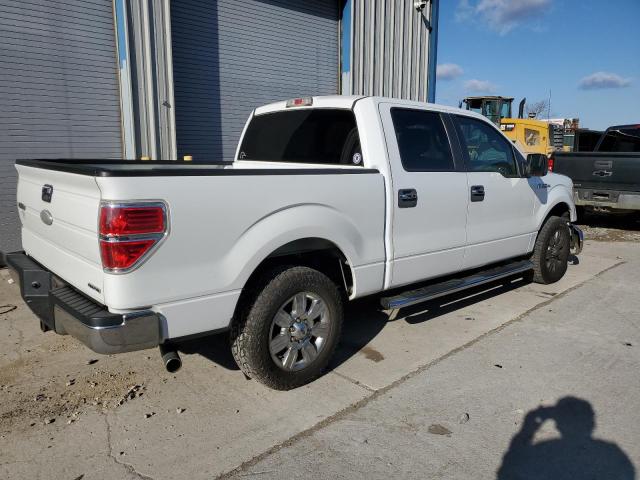 1FTEW1CM3BFC29118 - 2011 FORD F150 SUPERCREW WHITE photo 3