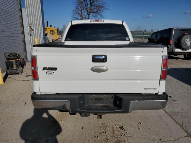 1FTEW1CM3BFC29118 - 2011 FORD F150 SUPERCREW WHITE photo 6