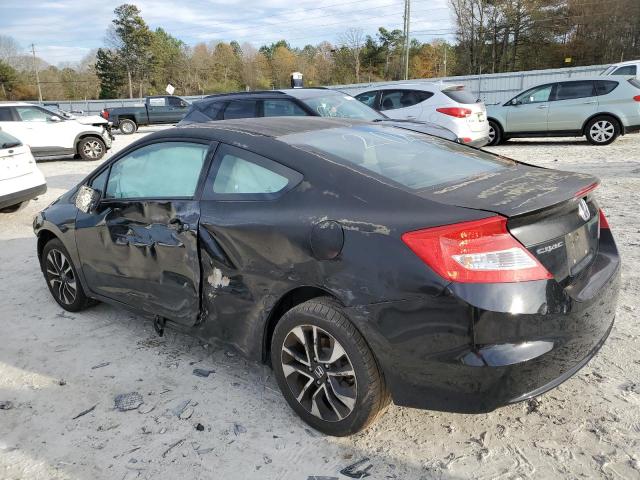 2HGFG3B89DH503667 - 2013 HONDA CIVIC EX BLACK photo 2