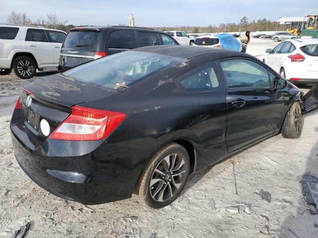 2HGFG3B89DH503667 - 2013 HONDA CIVIC EX BLACK photo 3