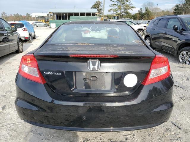 2HGFG3B89DH503667 - 2013 HONDA CIVIC EX BLACK photo 6