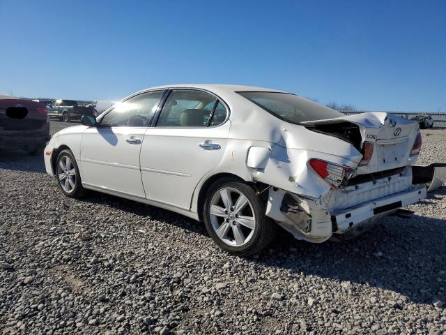 JTHBA30G455064152 - 2005 LEXUS ES 330 WHITE photo 2